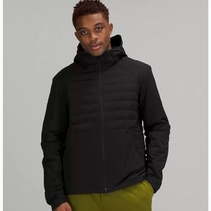 Lululemon light black jacket